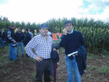 JORNADA DE CAMPO EN GALICIA PARA DEMOSTRACIÓN DE COTE N MIX