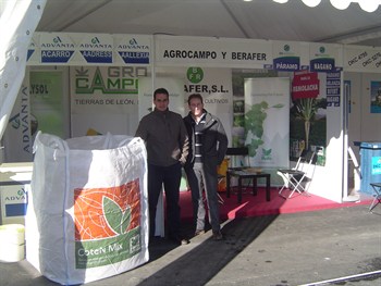 Feria agrícola de Valencia de Don Juan 2012 (León, España)