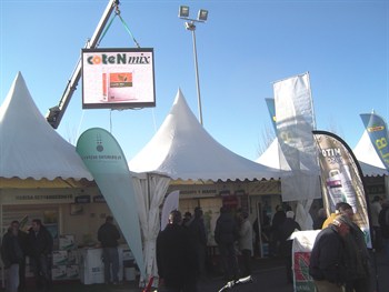 Feria agrícola de Valencia de Don Juan 2012 (León, España)