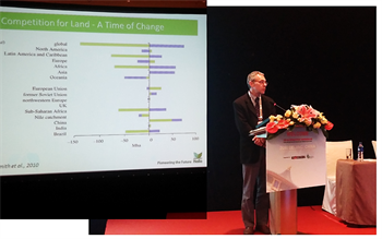 The Haifa's forest concept at the 4th IFA conference on CRF