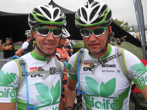 Bike, Sweat and Tears (of Joy) - Watch Team Haifa at Cape Epic