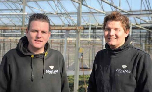 Bram en Tim Fransen van Florizon Plants