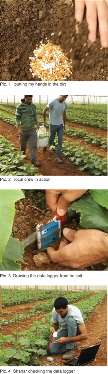 Making Movies & Monitoring Soil Temperature